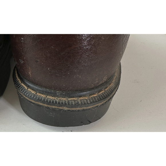 *Flawed Red Wing Men's Irish Setter Farmington 6-Inch Work Boots 83603 Size 9.5D - Picture 9 of 16